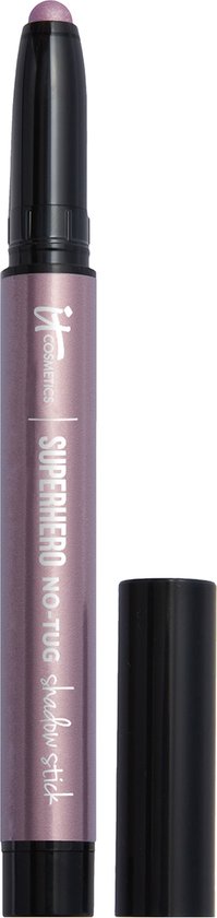 IT Cosmetics Superhero No-Tug Eyeshadow Stick Ombre à Paupières - Texture Crémeuse - Epic Amethyst