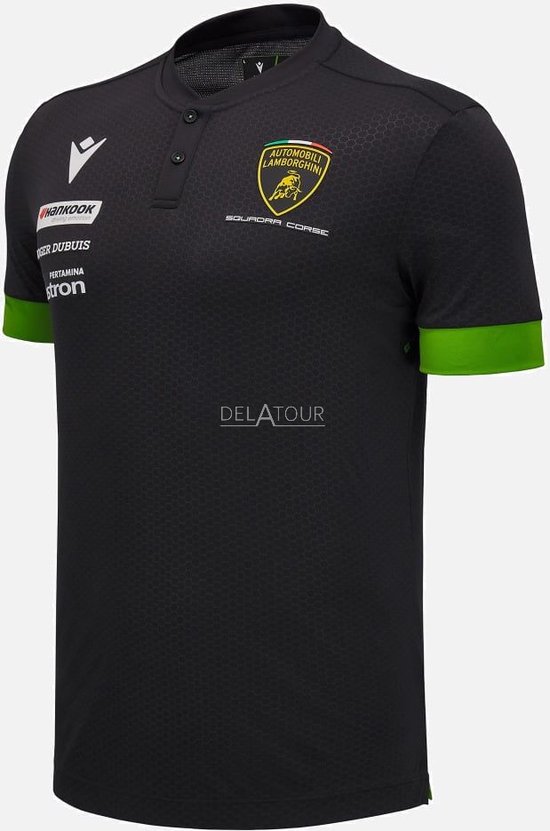 Lamborghini Squadra Corse Polo Medium van Merkloos — afbeelding 2
