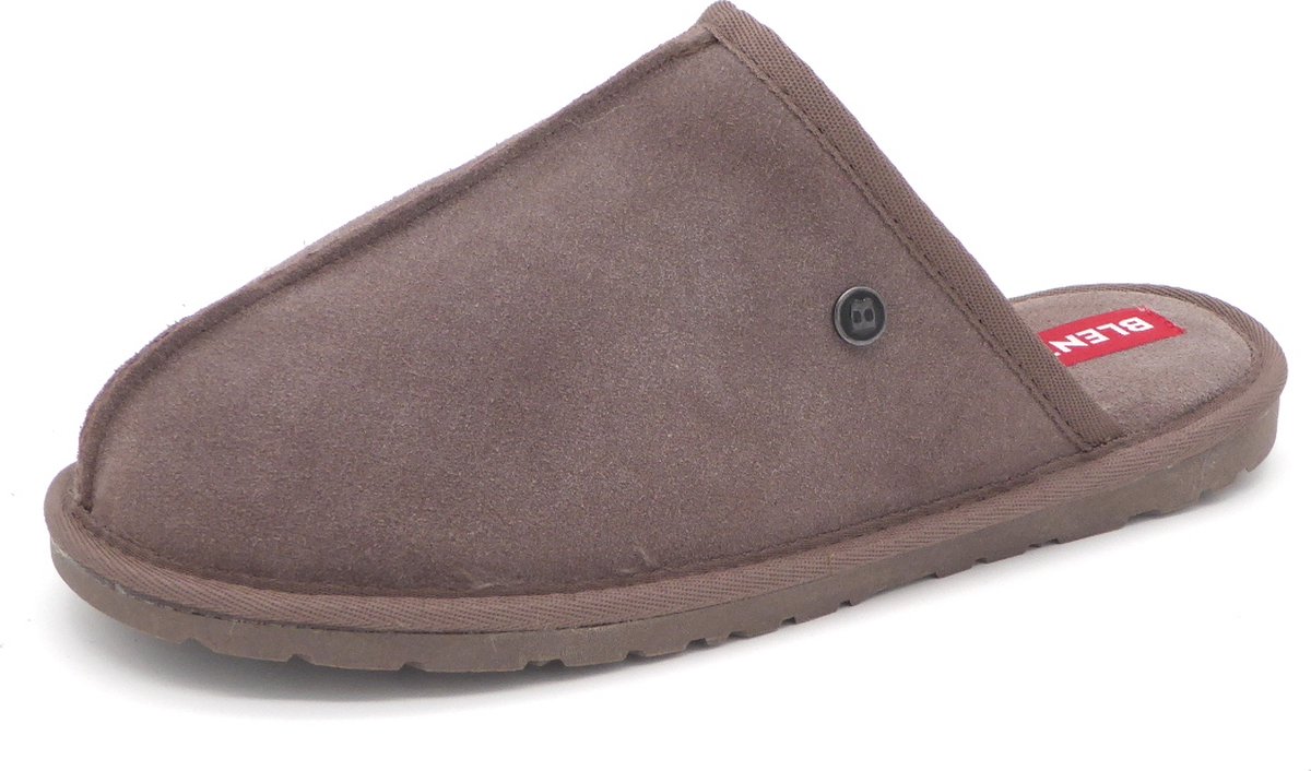 Blenzo Heren Pantoffel Muil - 1840TA1 Taupe - Maat 41