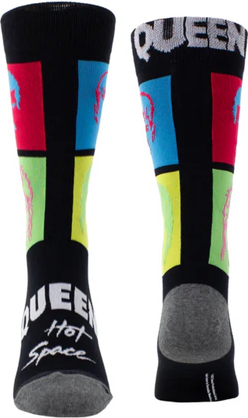 Queen Hot Space Crew Socks (One Size - EU 40-46)