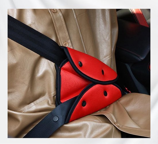 MHwan Coussin de Ceinture de sécurité pour Enfants, 2 pièces, qualité A, Coton PP, Protecteur de Ceinture pour Voiture, Adultes, Coussin de Ceinture de sécurité Amovible et Lavable, kussen Doux pour Protection de la tête et des épaules