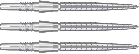 Target Swiss Points Storm Quartz Silver 35mm van Target — afbeelding 5