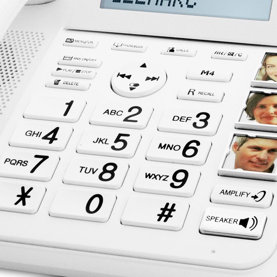 Geemarc, Vaste telefoon voor senioren Versterkt met draadloze handset foto 6