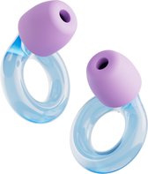 Écouteurs Loop Engage Kids 2 (6 à 12 ans) - Suppression du bruit réutilisable au quotidien pour les enfants | Bouchons d'oreilles pour enfants pour la concentration, pour l'école, à la maison et pour jouer - 16 dB SNR