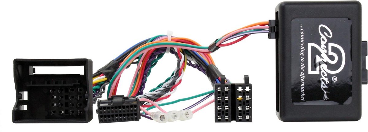 Connects2 - Stuurwiel bediening - Citroen/Peugeot diverse modellen zie beschrijving - inclusief gratis lead - stuurwielinterface - S.W.I.