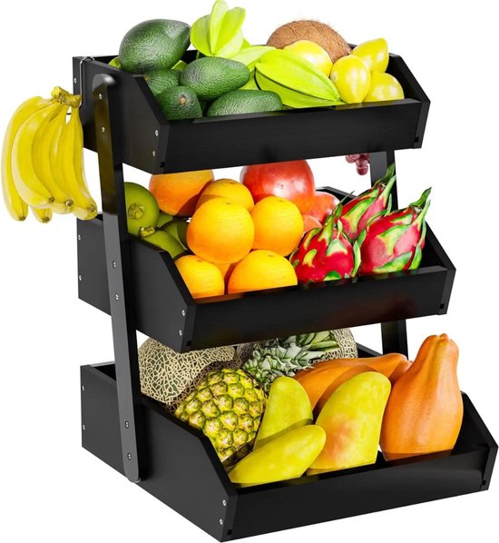 Pazzo Goods Fruitmand Bamboe