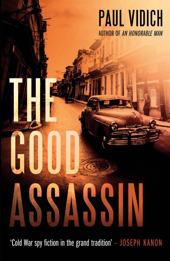 The Good Assassin - cover