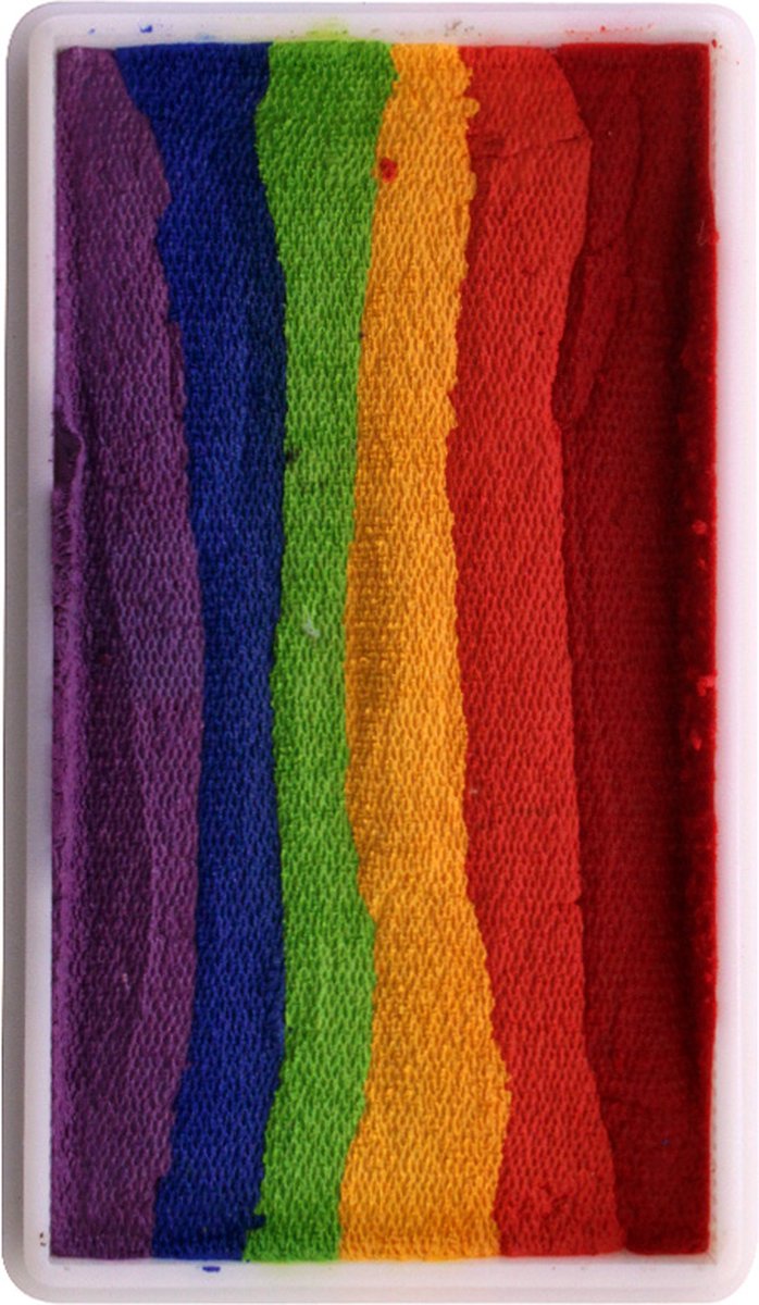 PXP Professional Colours Schmink Vivid Rainbow 28 gram one stroke - Thema Feest Festival Schminken Verjaardag