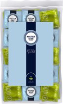 Bol.com MISTER SIZE S condooms - maat 49 - 100 stuks aanbieding