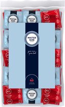 Bol.com MISTER SIZE XL condooms - maat 60 - 100 stuks aanbieding