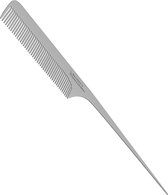 Nalussa's Puntkam - Professionele Metalen Toupeerkam - Kapperskam - Styling kam - Haarkam - Hoofdkam - Barber kam - Anti Klit Kam - Haarverzorging - Kam