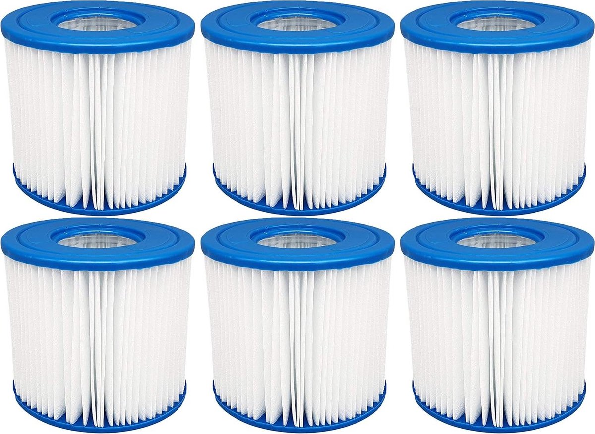 Filterpatroon compatibel met Type D filterpompen – geschikt voor zomergolven en zomervakanties – Aqua vrije tijd – zand n zon – spashtime – zwembaden – 6 Pack Filterpatroon compatibel met Type D filterpompen – geschikt voor zomergolven en zomervakanties – Aqua vrije tijd – zand n zon – spashtime – zwembaden – 6 Pack