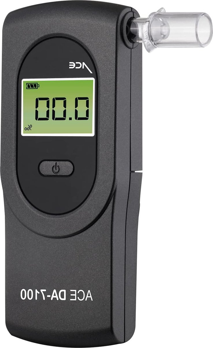 Goedkoopste Alcohol Tester DA-7100 - Betrouwbaarheid en nauwkeurigheid alcohol testers