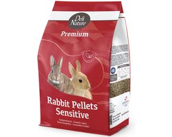 Deli Nature Premium Konijnenkorrels Sensitive 4 kg