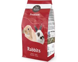 10x Deli Nature Premium Konijnenvoer 800 gr
