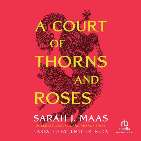 A Court of Thorns and Roses - cover