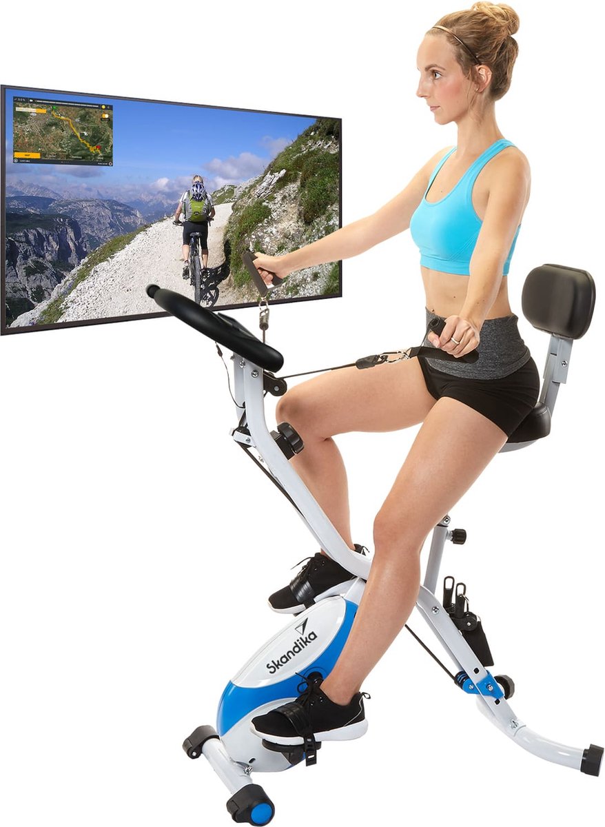 Skandika Foldaway X-3000 Hometrainer Opvouwbaar - Skandika - €229,00