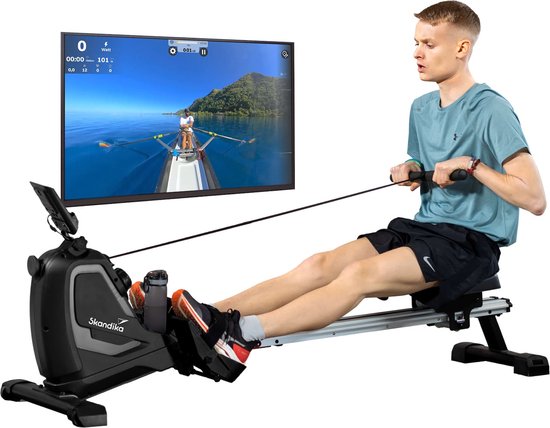 Skandika Venn Roeimachine Multifunctioneel Grijs - Skandika - €269,00