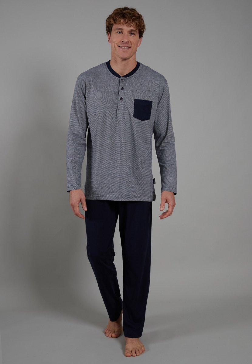 CECEBA Seoul Heren Pyjama - Blauw