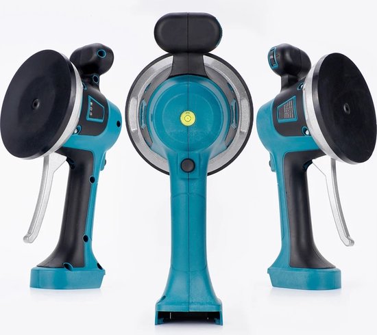 Porte-carreaux professionnel Eszenzics™ - Fonction vibration - 6 modes - Poignée ergonomique - Moteur haute puissance - 18-20 V - Sans fil avec batterie