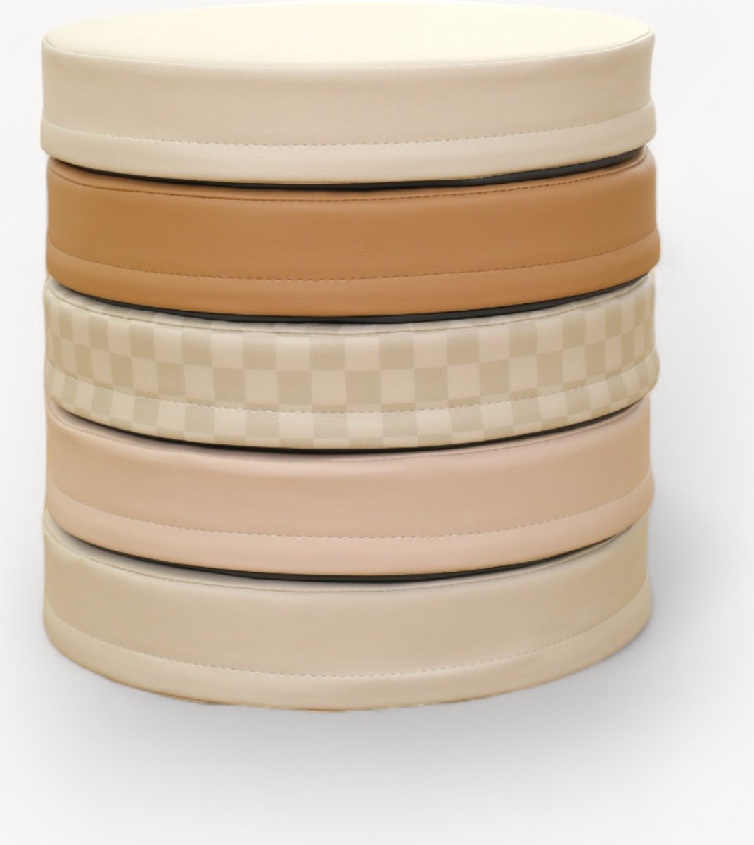 HENVAE® - Stapelstenen 5-delig - Stapstenen - Foam Blokken - Montessori Speelgoed - Open ended Speelgoed - Speelgoed 2 jaar - Speelgoed 3 jaar - Sensorisch Speelgoed - Educatief speelgoed baby kind - Bouwstenen - Stapel Speelgoed - Soft Play