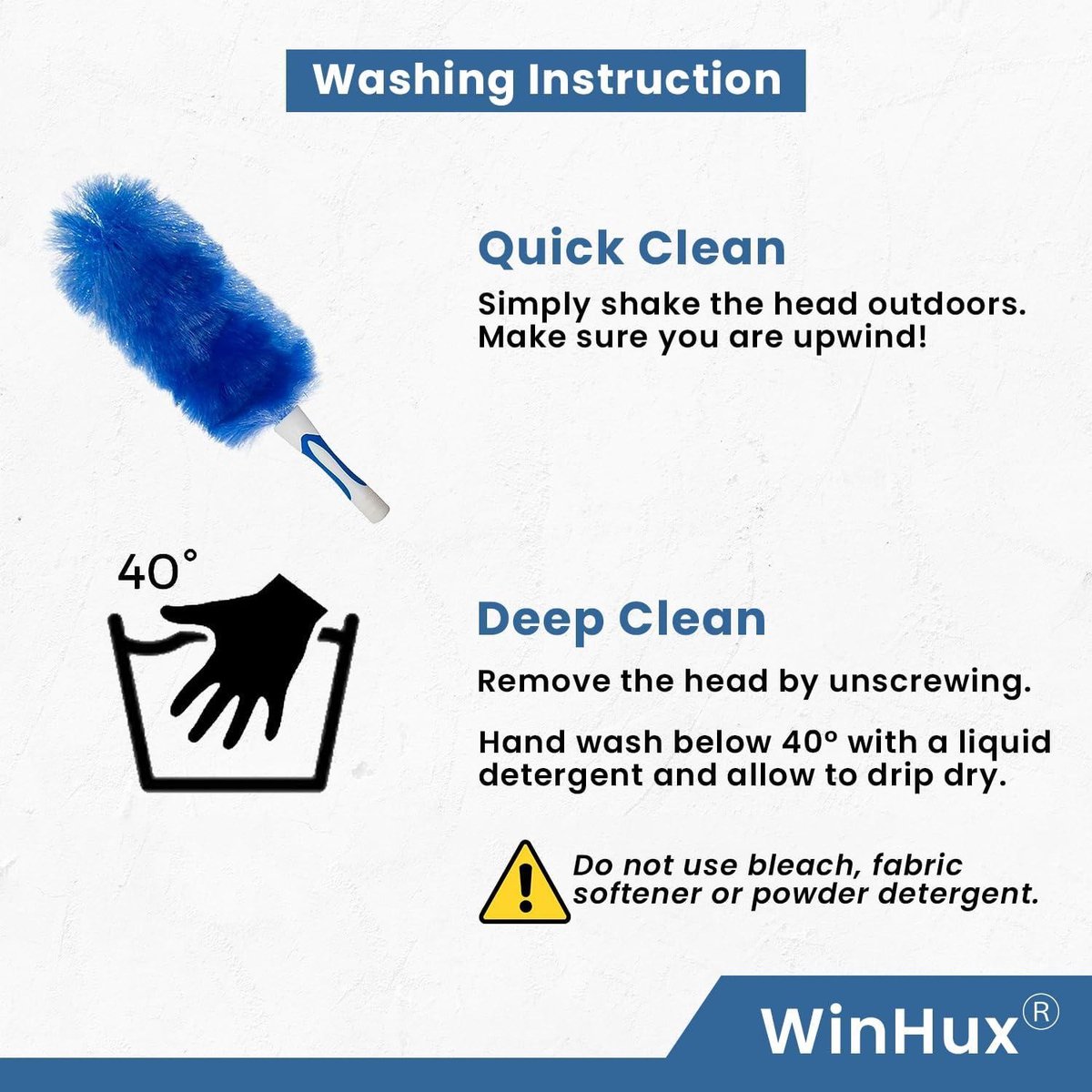 Goedkoopste Extra lange uittrekbare plumeau - 34 meter bereik - telescopische handgreep - buigbaar en wasbaar Plumeau