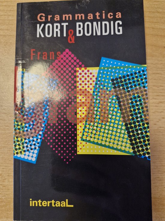 Grammatica kort en bondig Frans - cover