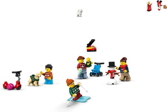 LEGO City - Adventskalender 2024 - 60436