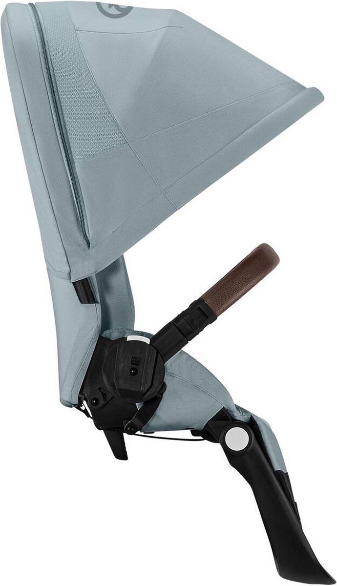 Cybex Gazelle S Buggyzit Kinderwagen - Taupe Frame - Stormy - afbeelding 2