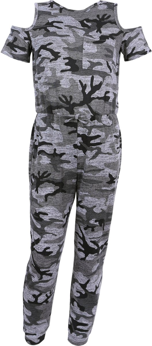 Camouflage jumpsuit