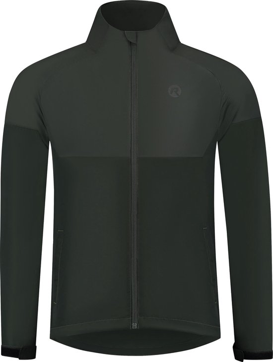 Rogelli Enjoy III Hardloopjack Heren - Running Jacket - Groen - Maat L