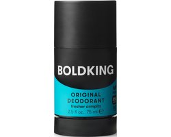 foto van Boldking Deodorant Stick - Deodorant Roller voor Mannen - Zonder Aluminium & Alcohol - 75 ml - 1 stuk