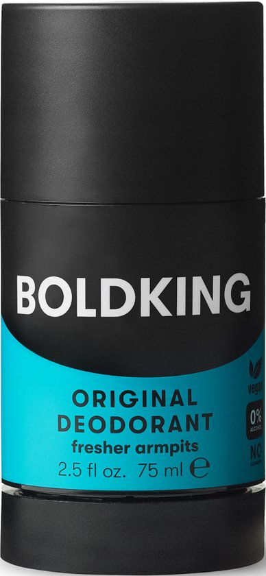 Boldking deodorant stick – zonder aluminium – 75 ml