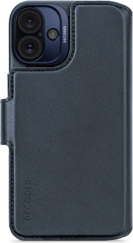 Coque IPhone 16 – Étui Cuir PU Premium Avec Rabat Magnétique – Motif Papillon – Neuf