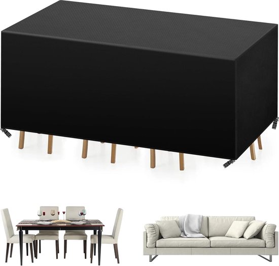 Zettum 160 cm Abdeckung für Sonnenliege, 600D Oxford PU Zettum 160 cm Abdeckung für Sonnenliege, 600D Oxford PU