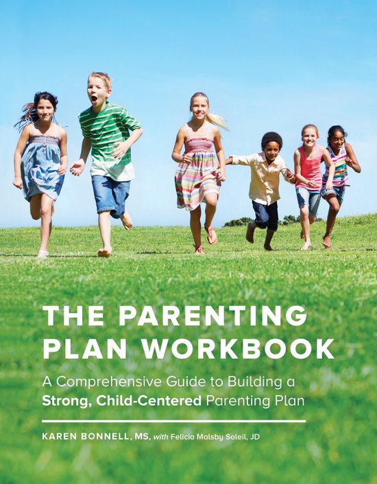 The Parenting Plan Workbook - cover