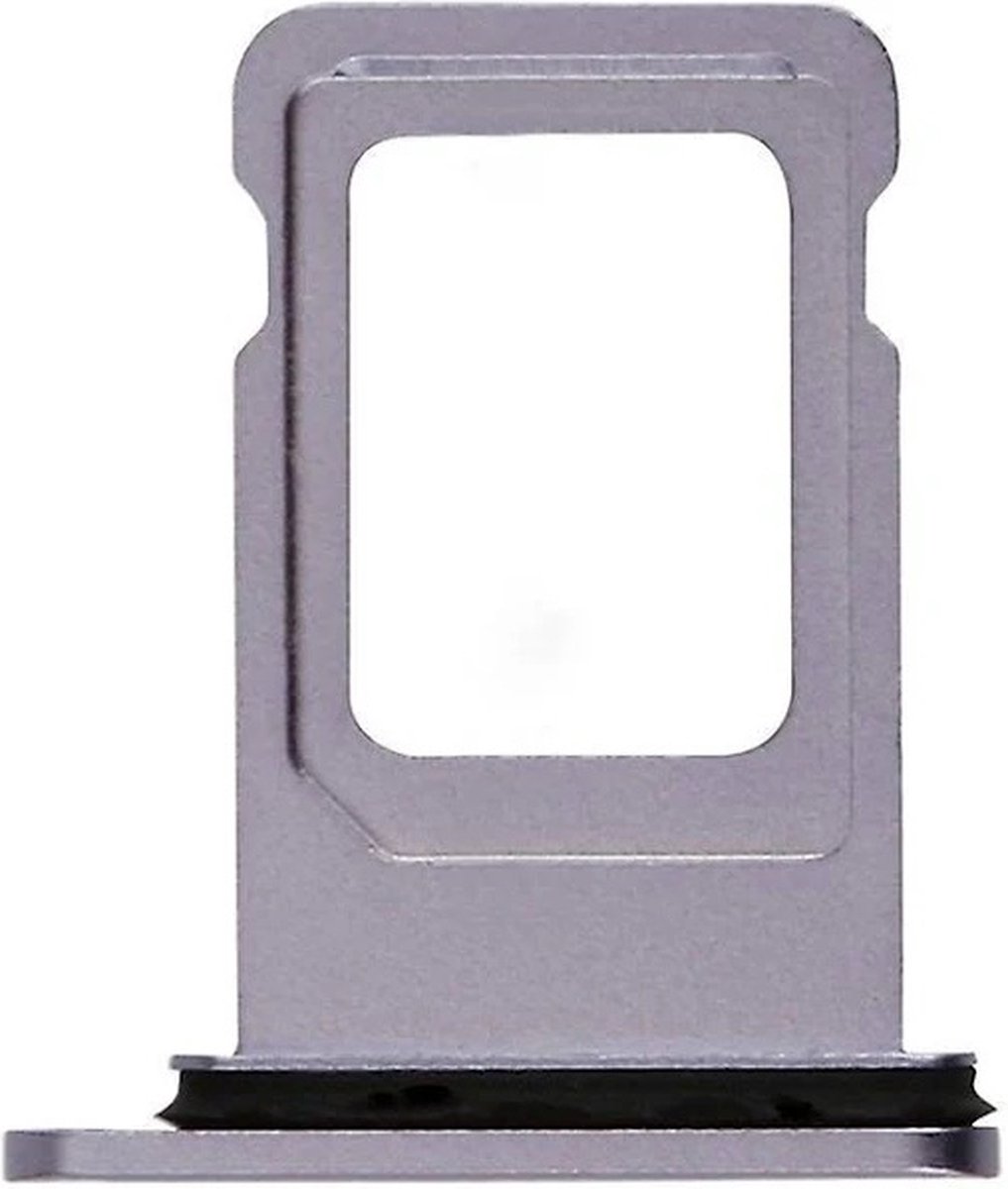 iPhone 12 Simkaart Houder Paars / Sim card tray Purple Dubbel