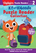 Highlights Puzzle Readers- Kit and Kaboodle Puzzle Reader Collection
