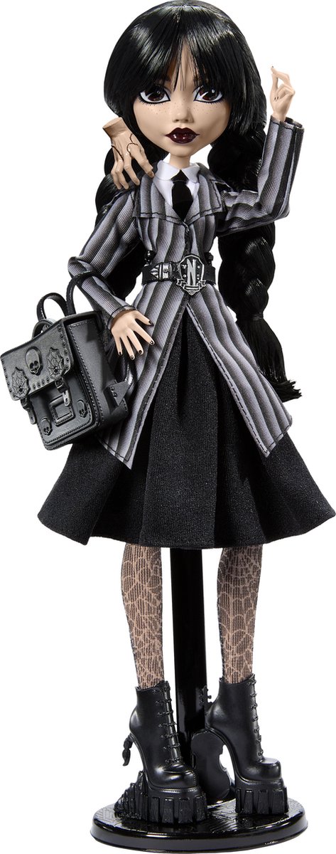 Monster High Wednesday Addams - Modepop — afbeelding 3