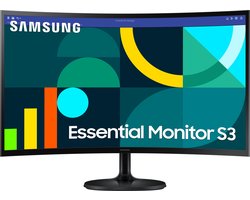 Samsung Essential S36GD 27'' | 1920x1080 VA | 100Hz | 1800R Curved | Full HD Monitor