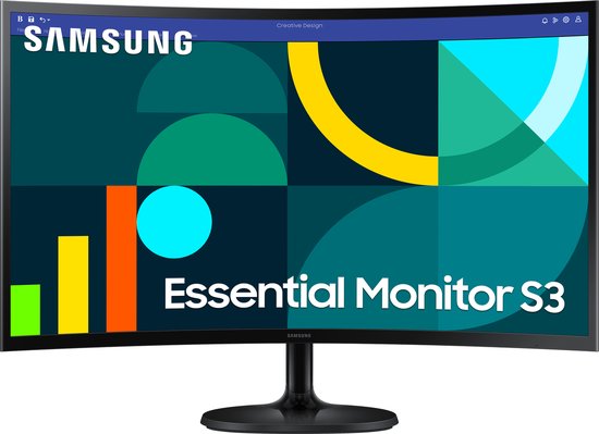 Samsung 27 inch Curved Monitor Full...