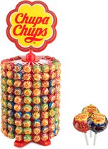 Chupa Chups Wheel The Best of - Snoep - o.a. Cola, Aardbei, Appel & Aardbeiroomsmaak - 1x200stuks