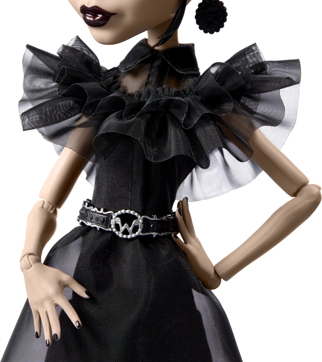Monster High Rave'N Wednesday - Modepop — afbeelding 6