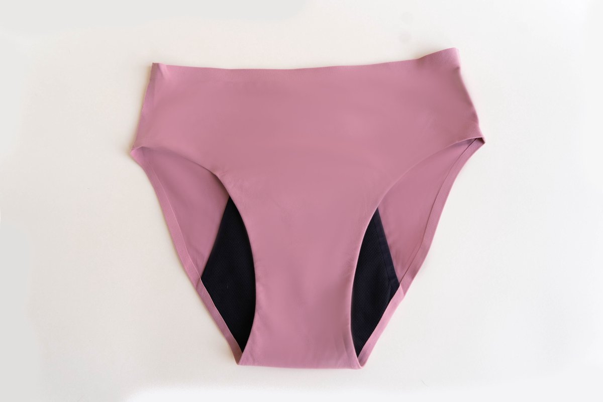 Ruby Cup menstruatieondergoed - Period Panty - maat M - roze