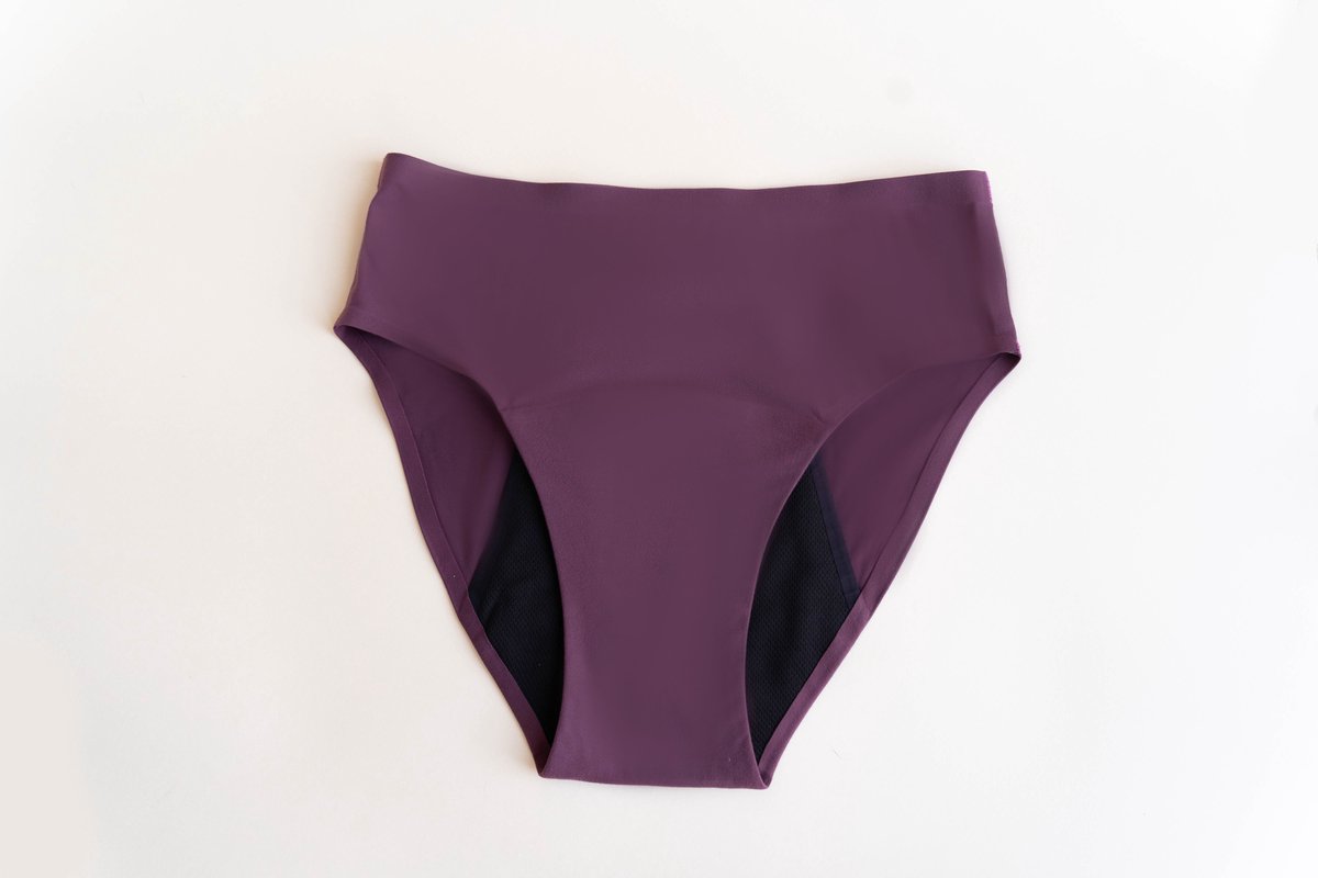 Ruby Cup menstruatieondergoed - Period Panty - maat M - paars