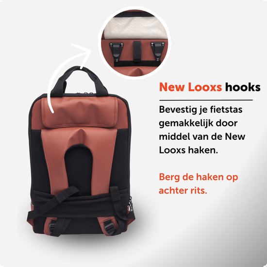 Achetez des New Looxs Nevada Sac À Dos 20L - Noir chez HBS Achetez des New Looxs Nevada Sac À Dos 20L - Noir chez HBS