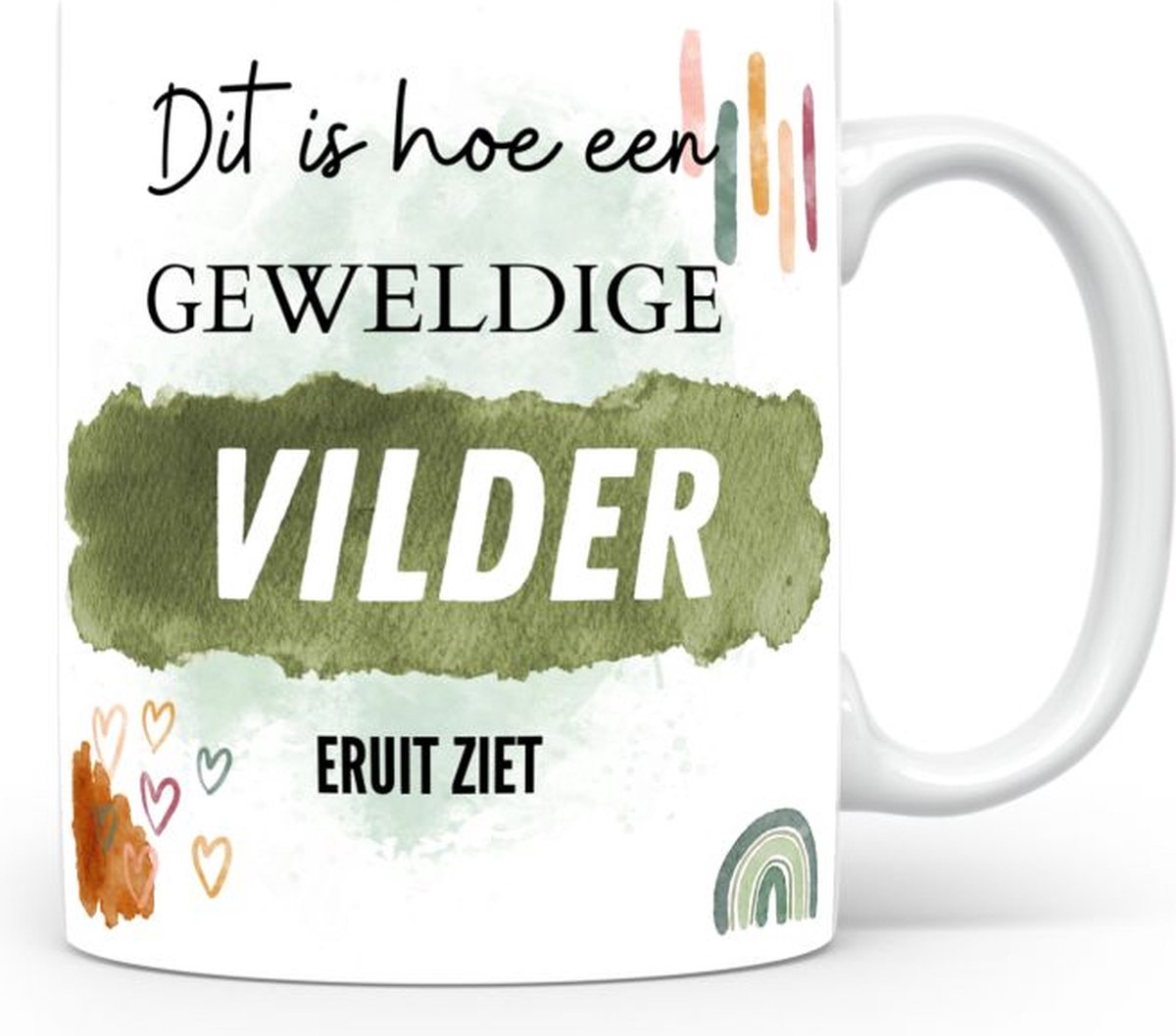 Mok bedrukken met beroep Vilder