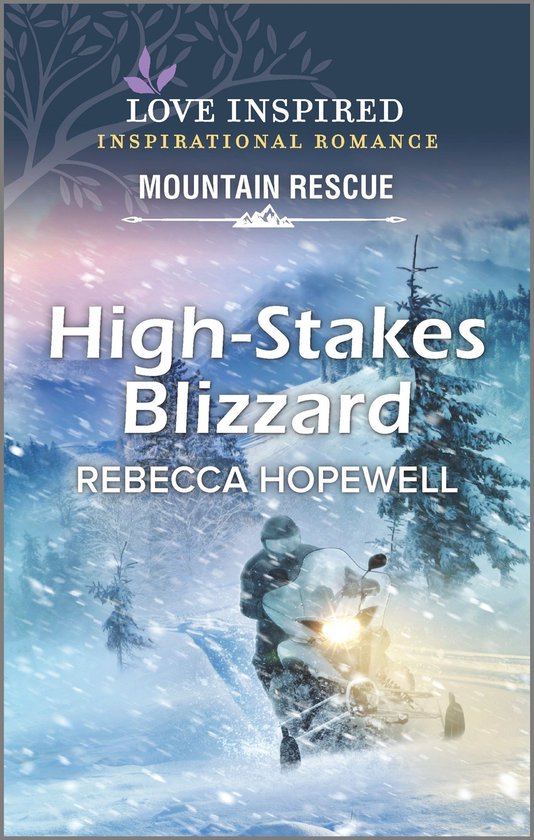High-Stakes Blizzard - cover