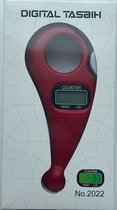 Digitale Tasbih elektronische rozenkransteller, 3 stuks, draagbare