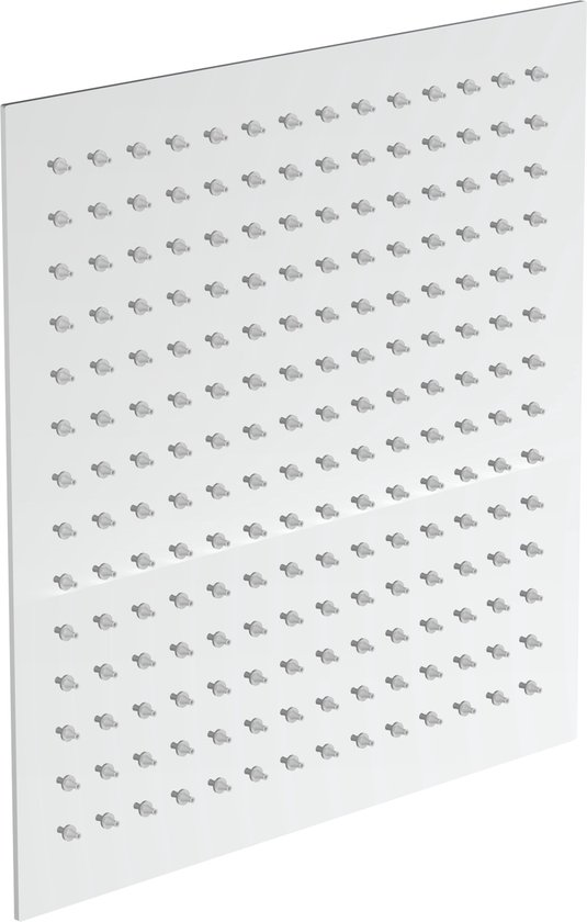 SCHÜTTE SUMBA Hoofddouche - Douchekop vierkant - Super Flat - ø 30 x 30 cm - 1/2"- aansluiting - Chroom